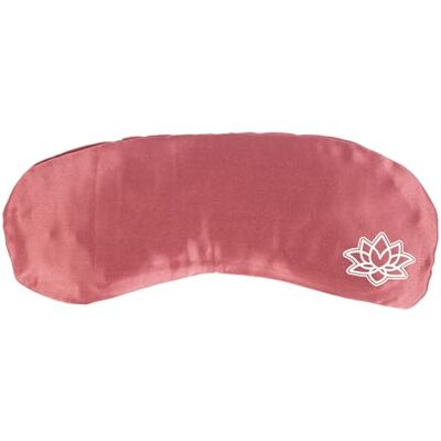 Bodhi Coussin pour les yeux doux avec garnissage en graines de lin de lavande Masque pour les yeux pour le yoga, la relaxation et la méditation Housse en satin mako ou soie bien-être pour la Bodhi Coussin pour les yeux doux avec garnissage en graines de lin de lavande Masque pour les yeux pour le yoga, la relaxation et la méditation Housse en satin mako ou soie bien-être pour la