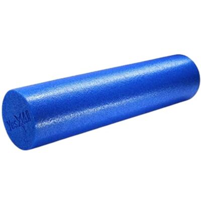 Yes4All Zachte schuimrubberen rol voor rug, benen, training, fitnessstudio, pilates, fitness, yoga, blauw Yes4All Zachte schuimrubberen rol voor rug, benen, training, fitnessstudio, pilates, fitness, yoga, blauw