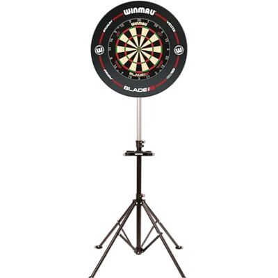 WINMAU Xtreme 2.0 darthouder draagbaar, verstelbaar en vrijstaand statiefmontagesysteem professioneel dartaccessoire compatibel met alle doelen Draagbaar, verstelbaar en vrijstaand, statiefmontagesysteem, compatibel met alle doelen WINMAU Xtreme 2.0 darthouder draagbaar, verstelbaar en vrijstaand statiefmontagesysteem professioneel dartaccessoire compatibel met alle doelen Draagbaar, verstelbaar en vrijstaand, statiefmontagesysteem, compatibel met alle doelen