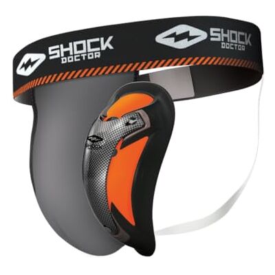 Shock Doctor ShockDoctor Beschermende toque met Ultra Carbon Flex Cup voor heren Shock Doctor ShockDoctor Beschermende toque met Ultra Carbon Flex Cup voor heren