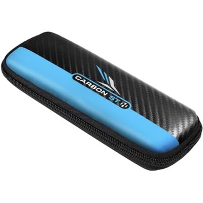 Harrows Coque Carbon ST Pro 3 Porte fléchettes pour 3 fléchettes entièrement assemblées Matériau de protection en EVA Comprend des accessoires professionnels pour fléchettes Harrows Coque Carbon ST Pro 3 Porte fléchettes pour 3 fléchettes entièrement assemblées Matériau de protection en EVA Comprend des accessoires professionnels pour fléchettes