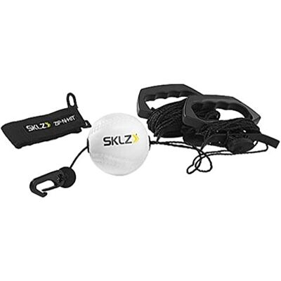 SKLZ Controlled Pitch Baseball Batting Trainer ZipNHit One Size SKLZ Controlled Pitch Baseball Batting Trainer ZipNHit One Size