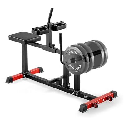 VEVOR Zittende kuitmachine, capaciteit 200 kg, zittende kuithefmachine, beenoefening thuis, kuittrainingsapparatuur, gespecialiseerde machine voor het onderlichaam VEVOR Zittende kuitmachine, capaciteit 200 kg, zittende kuithefmachine, beenoefening thuis, kuittrainingsapparatuur, gespecialiseerde machine voor het onderlichaam