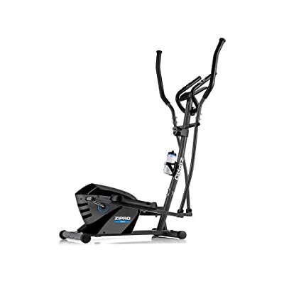 ZIPRO Shox Elliptische trainer tot 120 kg, elliptische trainer voor thuis, cardio-trainingsapparaat, trainingsoefeningen, hometrainer, 8 weerstandsniveaus ZIPRO Shox Elliptische trainer tot 120 kg, elliptische trainer voor thuis, cardio-trainingsapparaat, trainingsoefeningen, hometrainer, 8 weerstandsniveaus