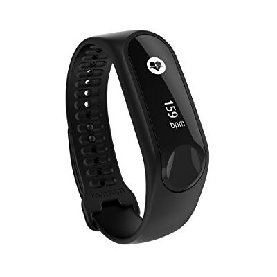 TomTom TOUCH Cardio Activiteitsarmband, grote maat, zwart TomTom TOUCH Cardio Activiteitsarmband, grote maat, zwart