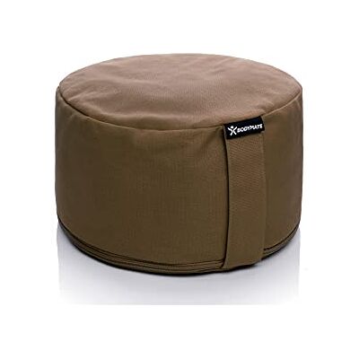 BODYMATE Meditatie- en yogakussen (zafu) H16 cm Ø 31 cm – vulling van boekweitschalen, overtrek van katoen, machinewasbaar – verschillende kleuren BODYMATE Meditatie- en yogakussen (zafu) H16 cm Ø 31 cm – vulling van boekweitschalen, overtrek van katoen, machinewasbaar – verschillende kleuren