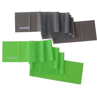 Schildkröt Fitness Bandes Élastiques de Résistance, Sans Latex, Vert/Anthracite Schildkröt Fitness Bandes Élastiques de Résistance, Sans Latex, Vert/Anthracite