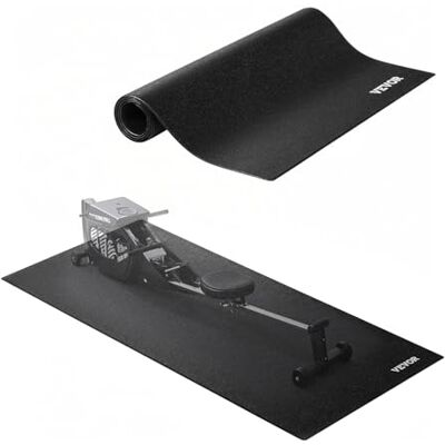 VEVOR Loopband voor vloermatten, trainingsuitrusting voor loopbanden, stationaire en ligfietsen, pvc-vloerbescherming met hoge dichtheid, waterdicht en antislip, voor de badkamer VEVOR Loopband voor vloermatten, trainingsuitrusting voor loopbanden, stationaire en ligfietsen, pvc-vloerbescherming met hoge dichtheid, waterdicht en antislip, voor de badkamer