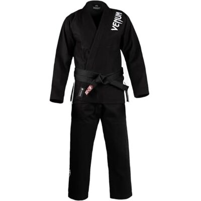 Venum JJB Contender 3.0 kimono (380 g/m²) zwart A2 Venum JJB Contender 3.0 kimono (380 g/m²) zwart A2