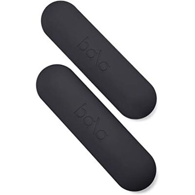 Bala Bars Set van 2 (elk 1,4 kg) Halterset Yoga, dans, Bar, Pilates, Cardio, Aerobic, Walking Bala Bars Set van 2 (elk 1,4 kg) Halterset Yoga, dans, Bar, Pilates, Cardio, Aerobic, Walking