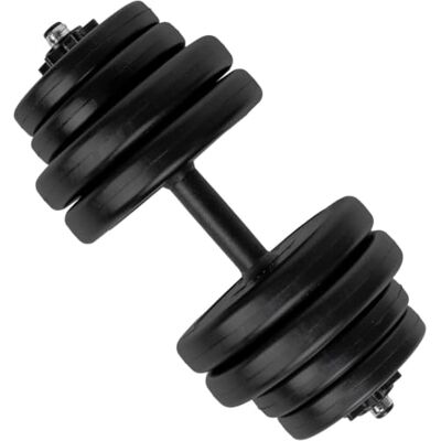 VirtuFit Verstelbare vinyl halters, fitnessgewicht, 15 kg VirtuFit Verstelbare vinyl halters, fitnessgewicht, 15 kg