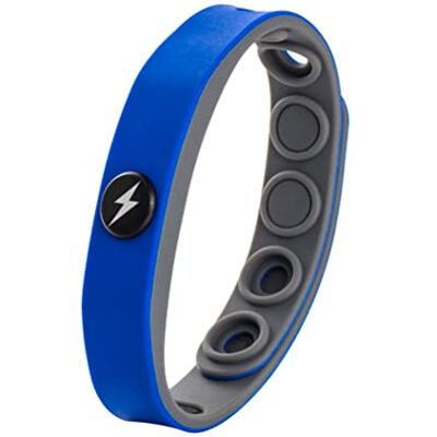 PAIQIU Antistatische polsband, siliconen armband beschermt het lichaam tegen statische elektriciteit, verwijdert anionische armband voor statistisch evenwicht, verstelbare sporthorlogeband voor mannen PAIQIU Antistatische polsband, siliconen armband beschermt het lichaam tegen statische elektriciteit, verwijdert anionische armband voor statistisch evenwicht, verstelbare sporthorlogeband voor mannen