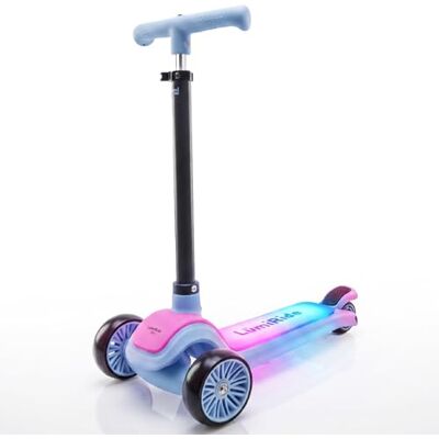 Sun LUMI RIDE Kinderstep, weegschaal, drie wielen, led, 3+, opvouwbaar, verstelbaar stuur, voetrem, antislip platform, afneembaar stuur balance, guidon réglable, frein au pied, plateforme antidérapante, guidon amovible, développe équilibre et coordinati Sun LUMI RIDE Kinderstep, weegschaal, drie wielen, led, 3+, opvouwbaar, verstelbaar stuur, voetrem, antislip platform, afneembaar stuur balance, guidon réglable, frein au pied, plateforme antidérapante, guidon amovible, développe équilibre et coordinati