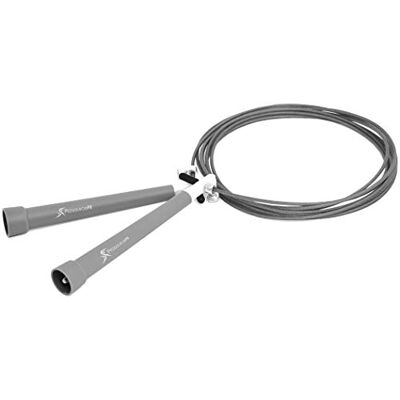 ProSource 3 m lang springtouw, instelbare lengte, kunststof handgrepen, snelle rotatie voor cardio, boxen ProSource 3 m lang springtouw, instelbare lengte, kunststof handgrepen, snelle rotatie voor cardio, boxen