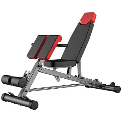 FF Finer Form Finer Form FID Multifunctionele halterbank voor full-body workout Hyperrug extension, Romeinse stoel, buikspier en kantelbare bank FF Finer Form Finer Form FID Multifunctionele halterbank voor full-body workout Hyperrug extension, Romeinse stoel, buikspier en kantelbare bank