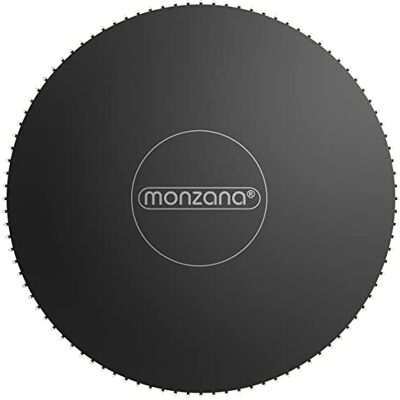 Monzana Trampoline springmat Ø 183/244/305/366/427 cm 30-96 oogjes 8-punts genaaid uv-bestendig 13,5-14 cm veer 50-150 kg tuinspringmat reserveonderdeel Monzana Trampoline springmat Ø 183/244/305/366/427 cm 30-96 oogjes 8-punts genaaid uv-bestendig 13,5-14 cm veer 50-150 kg tuinspringmat reserveonderdeel