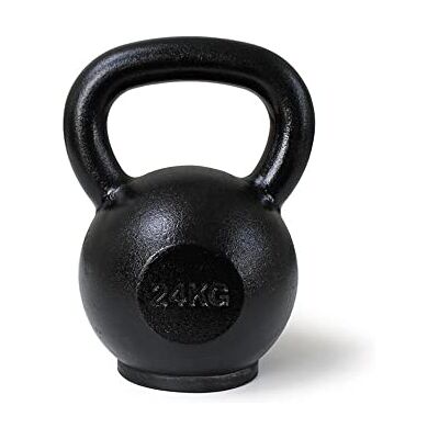 CORE POWER MEIJERS Core Power Gietijzeren Kettlebell 24 kg Geschikt voor professioneel en intensief gebruik zoals Fitness, Krachttraining en Crossfit Met rubberen voet ter bescherming van vloer (4 tm 32 kg) CORE POWER MEIJERS Core Power Gietijzeren Kettlebell 24 kg Geschikt voor professioneel en intensief gebruik zoals Fitness, Krachttraining en Crossfit Met rubberen voet ter bescherming van vloer (4 tm 32 kg)