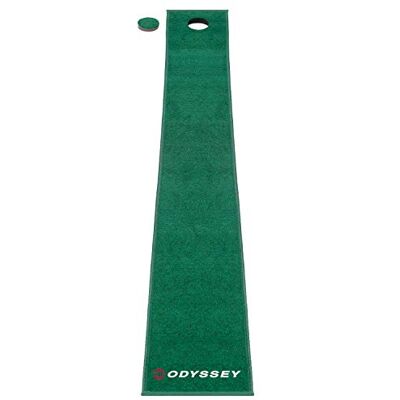 Callaway Odyssey Indoor Putting Green pour la maison et le bureau – Aide à l'entraînement au golf Callaway Odyssey Indoor Putting Green pour la maison et le bureau – Aide à l'entraînement au golf