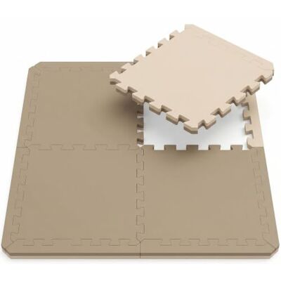 EYEPOWER 2 cm extra dik: 1 m², 4 grote EVA-trainingsmatten, 50 x 50 cm, vloerbeschermingsmat, gymnastiekmat, sportmat, fitnessmat, vloermat EYEPOWER 2 cm extra dik: 1 m², 4 grote EVA-trainingsmatten, 50 x 50 cm, vloerbeschermingsmat, gymnastiekmat, sportmat, fitnessmat, vloermat