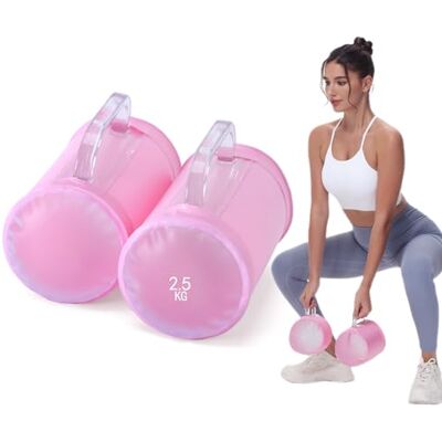 Deiris Opvouwbare en verstelbare waterhalters, watergewichtstas, reisgewichten, verstelbare gewichten tot 2/5/14 kg, voor krachttraining, fitness en fitness Deiris Opvouwbare en verstelbare waterhalters, watergewichtstas, reisgewichten, verstelbare gewichten tot 2/5/14 kg, voor krachttraining, fitness en fitness