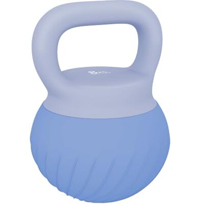 SPORTNOW Kettlebell 8 kg, halter met ergonomische antislip handgreep, kogelhalter, krachttraining, training, voor fitness, sportschool, blauw Haltère à Boule, Musculation, Entraînement, pour Gym SPORTNOW Kettlebell 8 kg, halter met ergonomische antislip handgreep, kogelhalter, krachttraining, training, voor fitness, sportschool, blauw Haltère à Boule, Musculation, Entraînement, pour Gym