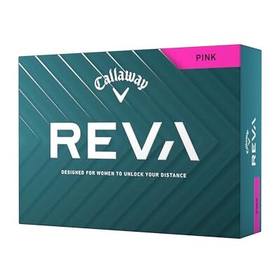 Callaway Golf Balle de golf REVA 2025 Callaway Golf Balle de golf REVA 2025