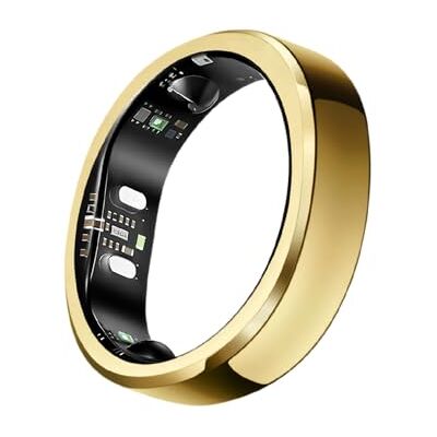 RingConn Gen 3, 's werelds eerste smartring met analyse van de vasculaire trends, zonder app-abonnement, met trillingsmeldingen, slaap, fitness, hartslag RingConn Gen 3, 's werelds eerste smartring met analyse van de vasculaire trends, zonder app-abonnement, met trillingsmeldingen, slaap, fitness, hartslag