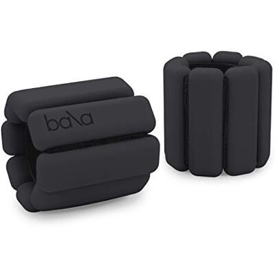 Bala Bangles Ouder uit de Amerikaanse Shark Tank-serie Volledig verstelbaar pols- en enkelgewicht Yoga, dans, bar, pilates, cardio, aerobics, wandelen, elk 454 g, 2 stuks Bala Bangles Ouder uit de Amerikaanse Shark Tank-serie Volledig verstelbaar pols- en enkelgewicht Yoga, dans, bar, pilates, cardio, aerobics, wandelen, elk 454 g, 2 stuks