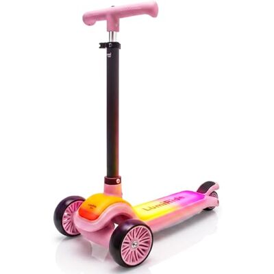 Sun LUMI RIDE Kinderstep, weegschaal, drie wielen, led, 3+, opvouwbaar, verstelbaar stuur, voetrem, antislip platform, afneembaar stuur balance, guidon réglable, frein au pied, plateforme antidérapante, guidon amovible, développe équilibre et coordinati Sun LUMI RIDE Kinderstep, weegschaal, drie wielen, led, 3+, opvouwbaar, verstelbaar stuur, voetrem, antislip platform, afneembaar stuur balance, guidon réglable, frein au pied, plateforme antidérapante, guidon amovible, développe équilibre et coordinati