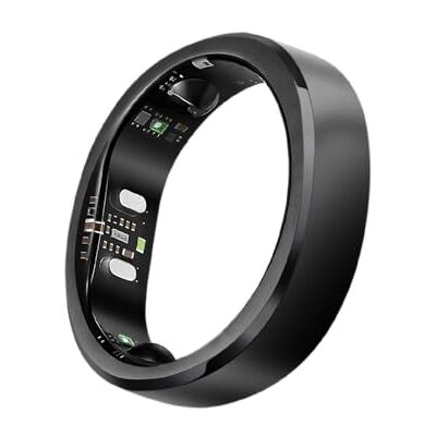 RingConn Gen 3, 's werelds eerste smartring met analyse van de vasculaire trends, zonder app-abonnement, met trillingsmeldingen, slaap, fitness, hartslag RingConn Gen 3, 's werelds eerste smartring met analyse van de vasculaire trends, zonder app-abonnement, met trillingsmeldingen, slaap, fitness, hartslag