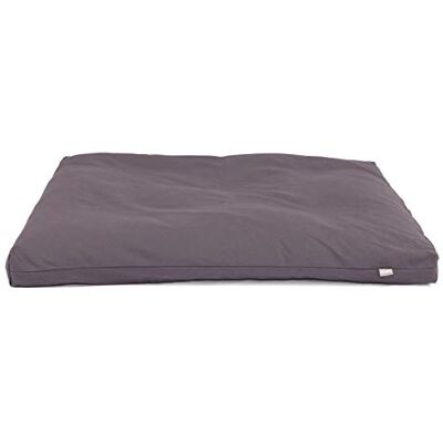 Bodhi Zabuton Meditatiemat, eco-serie, klassieke yogamat met afneembare overtrek van 100% biologisch katoen, meditatiemat met ritssluiting, 80 x 80 x 7 cm, antraciet Bodhi Zabuton Meditatiemat, eco-serie, klassieke yogamat met afneembare overtrek van 100% biologisch katoen, meditatiemat met ritssluiting, 80 x 80 x 7 cm, antraciet