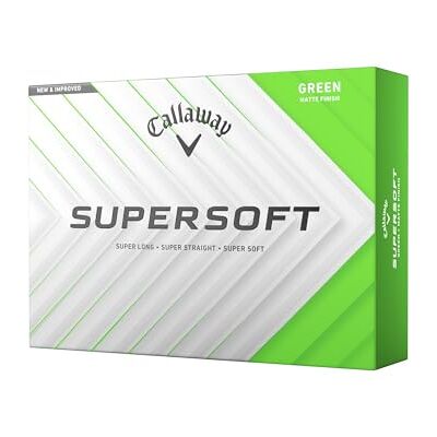 Callaway Golf Supersoft Golf Ball 2025 Callaway Golf Supersoft Golf Ball 2025