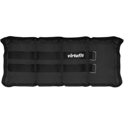 VirtuFit Verstelbare gewichtsmanchet gewrichtsgewichten 2 x 2 kg nylon blauw VirtuFit Verstelbare gewichtsmanchet gewrichtsgewichten 2 x 2 kg nylon blauw