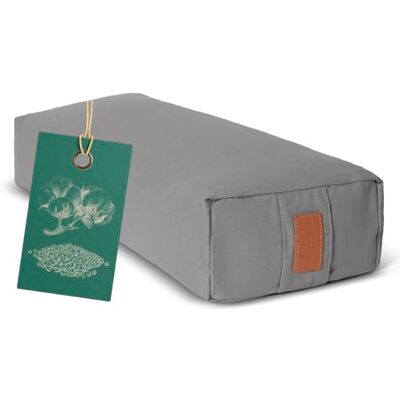 #DoYourYoga Yogakussen "Paravati" 67 cm x 13 cm Gevuld met biologische spelt (KBA) of biologische boekweitschalen (KBA) Yogakussen met wasbare overtrek zitkussen en kussen #DoYourYoga Yogakussen "Paravati" 67 cm x 13 cm Gevuld met biologische spelt (KBA) of biologische boekweitschalen (KBA) Yogakussen met wasbare overtrek zitkussen en kussen