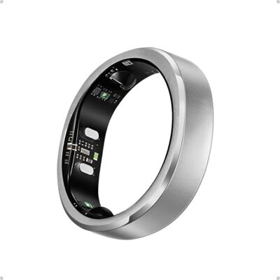 RingConn Gen 3, 's werelds eerste smartring met analyse van de vasculaire trends, zonder app-abonnement, met trillingsmeldingen, slaap, fitness, hartslag RingConn Gen 3, 's werelds eerste smartring met analyse van de vasculaire trends, zonder app-abonnement, met trillingsmeldingen, slaap, fitness, hartslag