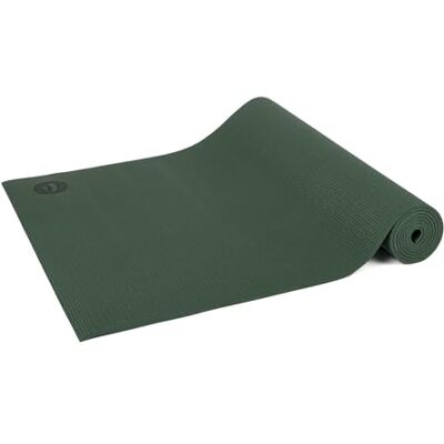 Bodhi ASANA yogamat van pvc, vrij van schadelijke stoffen, antislip en machinewasbaar, trainingsmat voor fitness, pilates en gymnastiek, 183 x 60 x 4,5 mm Bodhi ASANA yogamat van pvc, vrij van schadelijke stoffen, antislip en machinewasbaar, trainingsmat voor fitness, pilates en gymnastiek, 183 x 60 x 4,5 mm