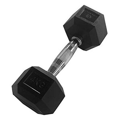 Sveltus Zeshoekige halter 4 kg Sveltus Zeshoekige halter 4 kg