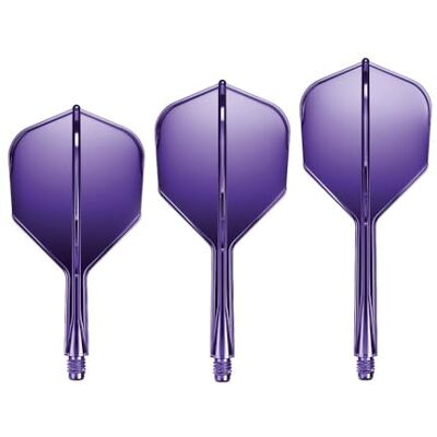 GOAT Air No6 dartvleugels, short/inbetween/medium, 3 flights van kunststof met steel, dart accessoires GOAT Air No6 dartvleugels, short/inbetween/medium, 3 flights van kunststof met steel, dart accessoires