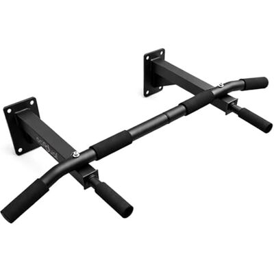 OcioDual Barre de traction murale pour pompes dorsales jusqu'à 200 kg Gym Gym Maison fixe OcioDual Barre de traction murale pour pompes dorsales jusqu'à 200 kg Gym Gym Maison fixe