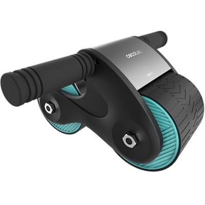 Cecotec Rouleau d'entraînement pour abdominaux avec rebond automatique Drumfit AB Fit/Fit Pro. Design compact et léger, largeur 10 cm, tapis antidérapant et rembourré, poids maximum utilisateur 100 kg Cecotec Rouleau d'entraînement pour abdominaux avec rebond automatique Drumfit AB Fit/Fit Pro. Design compact et léger, largeur 10 cm, tapis antidérapant et rembourré, poids maximum utilisateur 100 kg