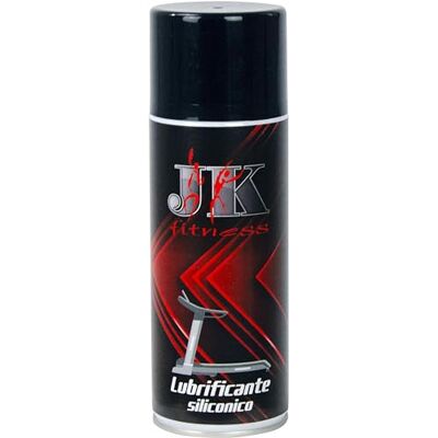 JK FITNESS Smeerspray voor loopband Maxi Size Professionele 400 ml formule Optimale bescherming en onderhoud JK FITNESS Smeerspray voor loopband Maxi Size Professionele 400 ml formule Optimale bescherming en onderhoud