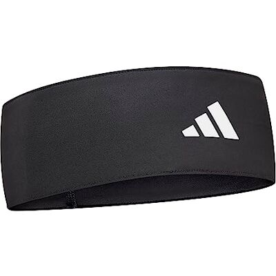 Adidas Hoofdband, uniseks, volwassenen, zwart, Eén maat Adidas Hoofdband, uniseks, volwassenen, zwart, Eén maat