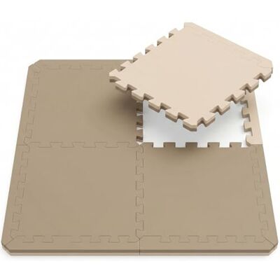 EYEPOWER Tapis de fitness 63 x 63 x 2 cm Tapis de protection du sol en EVA de 2 cm d'épaisseur Tapis puzzle pour salle de sport à domicile Tapis d'entraînement antidérapant pour appareils de EYEPOWER Tapis de fitness 63 x 63 x 2 cm Tapis de protection du sol en EVA de 2 cm d'épaisseur Tapis puzzle pour salle de sport à domicile Tapis d'entraînement antidérapant pour appareils de