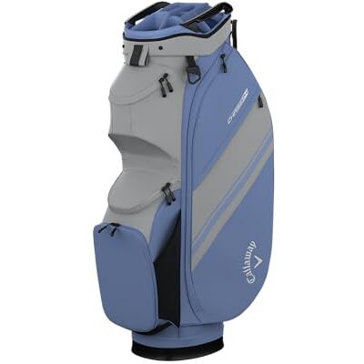 Callaway Golf Chase Trolleytas met 14 wielen Zilver/hortensia Callaway Golf Chase Trolleytas met 14 wielen Zilver/hortensia