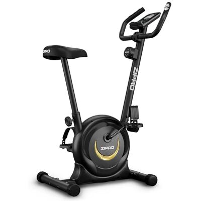 ZIPRO Vélo d'appartement ergomètre avec résistance magnétique à 8 niveaux, support pour smartphone, écran LCD, selle réglable, vélo d'appartement pour entraînement cardio à la maison, vélo de fitness ZIPRO Vélo d'appartement ergomètre avec résistance magnétique à 8 niveaux, support pour smartphone, écran LCD, selle réglable, vélo d'appartement pour entraînement cardio à la maison, vélo de fitness