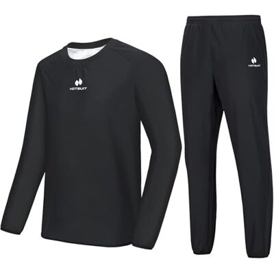 HOTSUIT Saunapak om aan te trekken zweetkleding voor heren HOTSUIT Saunapak om aan te trekken zweetkleding voor heren