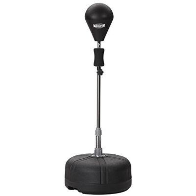 Bad Company Punchingball boxstand, in hoogte verstelbare staande box-trainer incl. bokslamp I BCA-76 Bad Company Punchingball boxstand, in hoogte verstelbare staande box-trainer incl. bokslamp I BCA-76