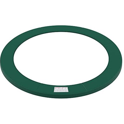 SONGMICS Coussin de protection de trampoline, Ø 183 244 305 366 427 cm, coussin de sécurité de rechange, résistant aux rayons UV, anti-déchirure, protection bord SONGMICS Coussin de protection de trampoline, Ø 183 244 305 366 427 cm, coussin de sécurité de rechange, résistant aux rayons UV, anti-déchirure, protection bord