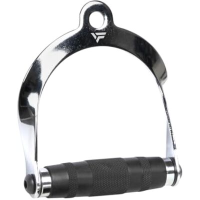 VirtuFit Cable D Handle Katrolopzetstuk Draaigreep voor kabelmachine Trekkracht voor bodybuilding en krachtsport VirtuFit Cable D Handle Katrolopzetstuk Draaigreep voor kabelmachine Trekkracht voor bodybuilding en krachtsport
