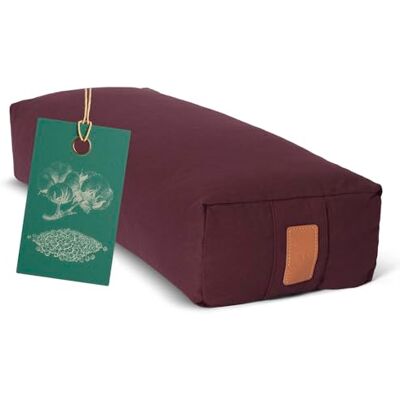 #DoYourYoga Yogakussen "Paravati" 67 cm x 13 cm Gevuld met biologische spelt (KBA) of biologische boekweitschalen (KBA) Yogakussen met wasbare overtrek zitkussen en kussen #DoYourYoga Yogakussen "Paravati" 67 cm x 13 cm Gevuld met biologische spelt (KBA) of biologische boekweitschalen (KBA) Yogakussen met wasbare overtrek zitkussen en kussen